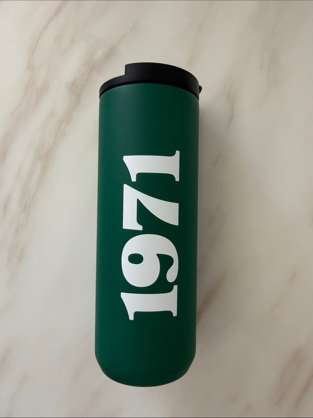 2026 Starbucks Deep Green heritage Tumbler  1971 16oz